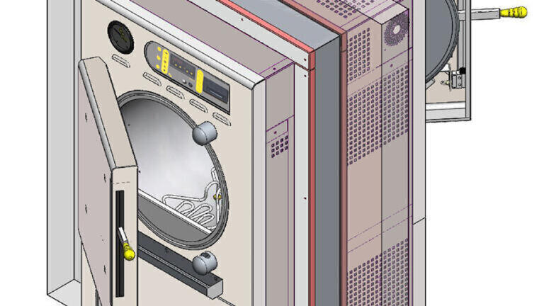 Latest Autoclave Provides Sterile Transit Path